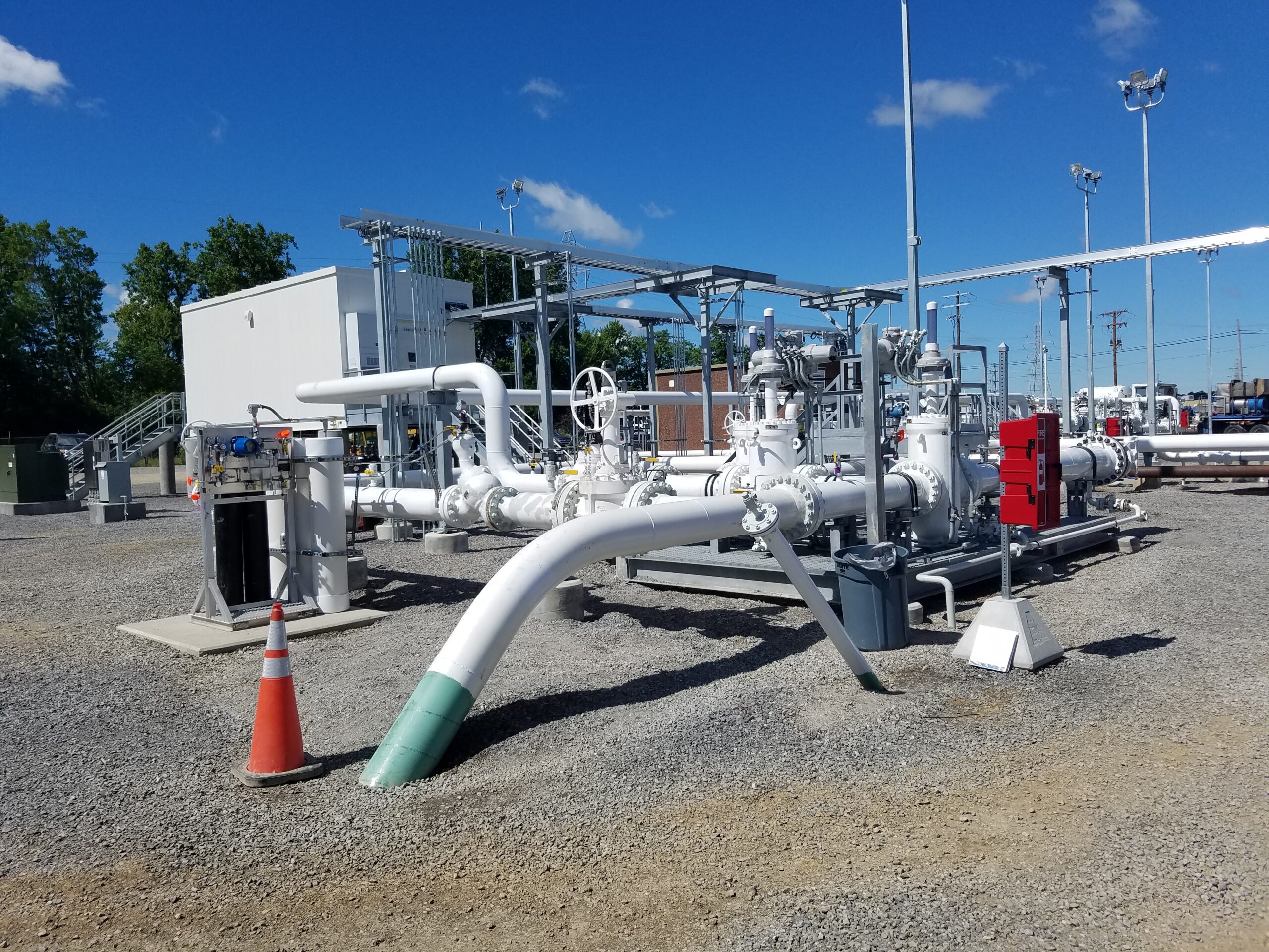 Marathon Petroleum, LP Commissioning of a Pipeline to Transport Natural Gas Liquids